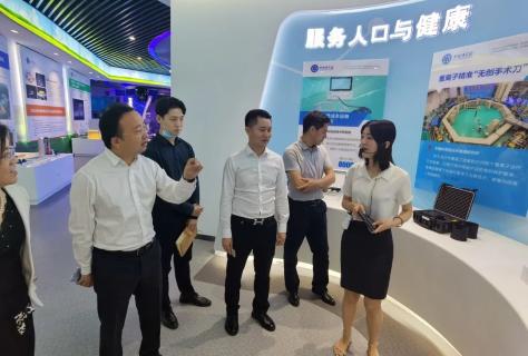 协同发展 · 高效共赢 | 88彩创始人李厚德考察北京中科院技术转移中心