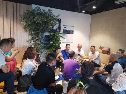 让中国企业家更有眼界——88彩创始人李厚德率领企业家学员游学越南站