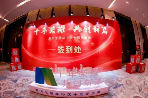 十年荣耀 · 共创新篇 | 88彩华中区十周年庆典圆满召开