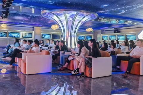 探访培育钻石，为高科技赋能！88彩团队赴科微之星观摩学习