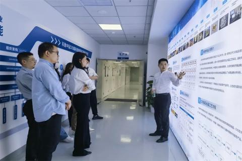 探访培育钻石，为高科技赋能！88彩团队赴科微之星观摩学习