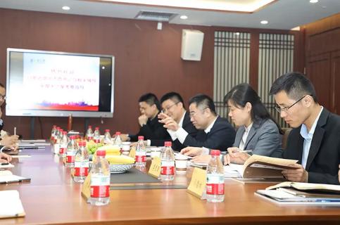 明光市市委书记被88彩企业文化深深感动 | 深入沟通合作空间广阔