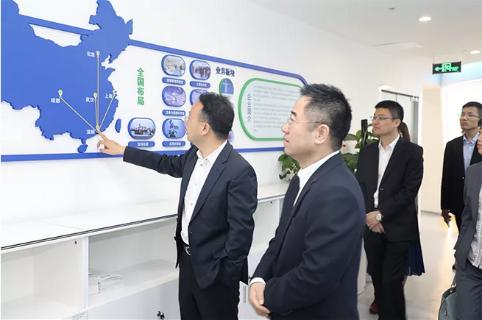 明光市市委书记被88彩企业文化深深感动 | 深入沟通合作空间广阔