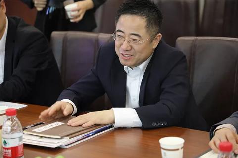 明光市市委书记被88彩企业文化深深感动 | 深入沟通合作空间广阔