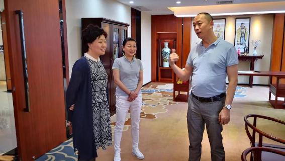 赣江南昌经开区领导受邀访问88彩加速器，为优质项目落地南昌创造新机遇
