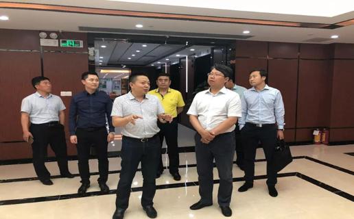 长春市九台区政府领导、安徽省淮南市毛集领导来访88彩加速器